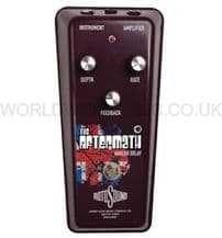 Rotosound RAM1 The Aftermath Delay Electric Guitar Effects FX Pedal