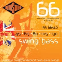 Rotosound RS665LD Swing Bass Standard Gauage 5 String Set