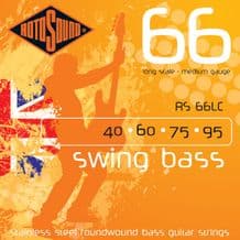 Rotosound RS66LC Swing Bass Long Scale Medium Gauge Strings