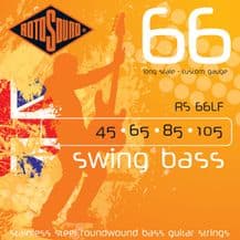 Rotosound RS66LF Swing Bass Long Scale Custom Gauge Strings