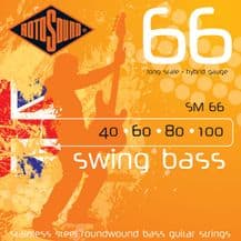 Rotosound SM66 Swing Bass Hybrid Strings