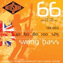 Rotosound SM665 Swing Bass Hybrid 5 String Set