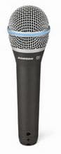 Samson Q8 Super Cardioid Dynamic Microphone
