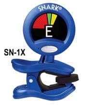 SNARK SN1X Clip-on Chromatic Tuner for Guitar and Basses
