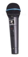 Soundlab Dynamic Handheld Microphone with Lead and ABS Carry Case