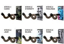String Swing STYLZ Guitar Display Wall Hangers / Keepers - Choice of 6 Designs
