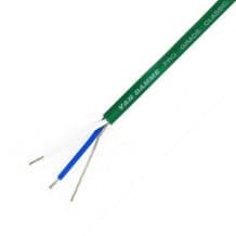 Van Damme Pro Grade Classic XKE 1 Pair Install Cable  - GREEN