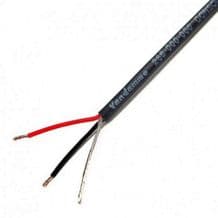 Van Damme Reduced OD (outside diameter) CONSOLE Cable - sold by the metre BLACK