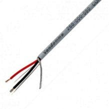 Van Damme Reduced OD (outside diameter) CONSOLE Cable - sold by the metre GREY