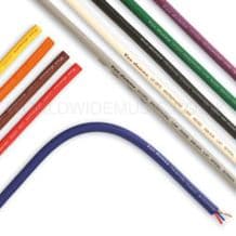 Van Damme Tour Grade XKE Microphone Cable. 100 METRE DRUM Choice of 10 Colours
