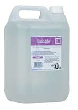 Venu Bubble Fluid 5 Litres suitable for all bubble machines
