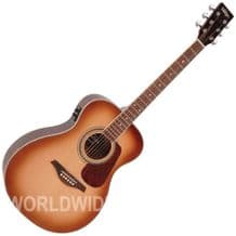 Vintage VE300SB Electro Acoustic Guitar - Sunburst finish - Brand New