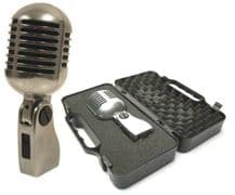 YOGA Vintage Style 'Elvis' Retro Microphone including Case