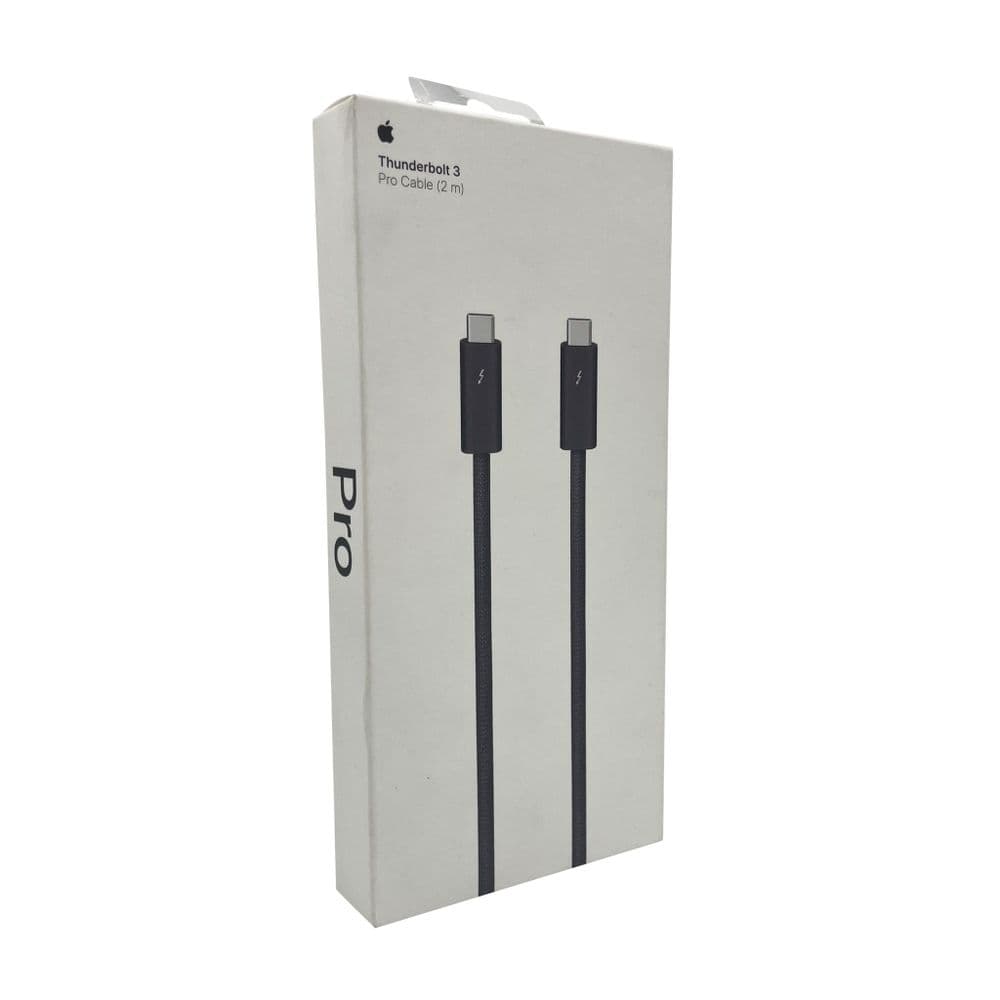 Apple Thunderbolt 3 Pro Cable 2m Black