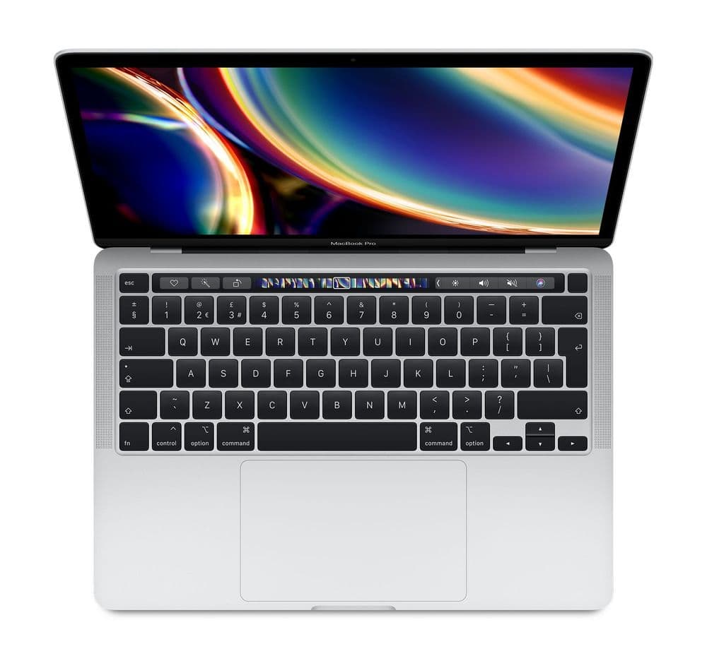 MacBook Pro 13-inch 2.0GHz Intel Core i5 Quad-Core  16GB  512 SSD Silver