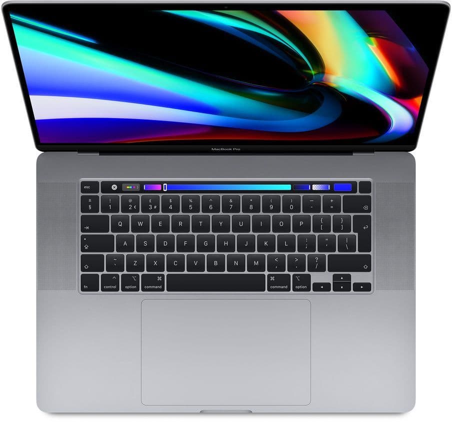 MacBook Pro 16" Retina 2.3Ghz i9  space grey